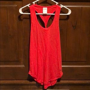 PINK Red tank top